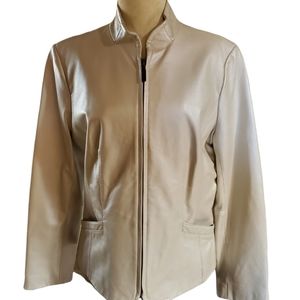 Vintage Bernardo Design Leather Jacket